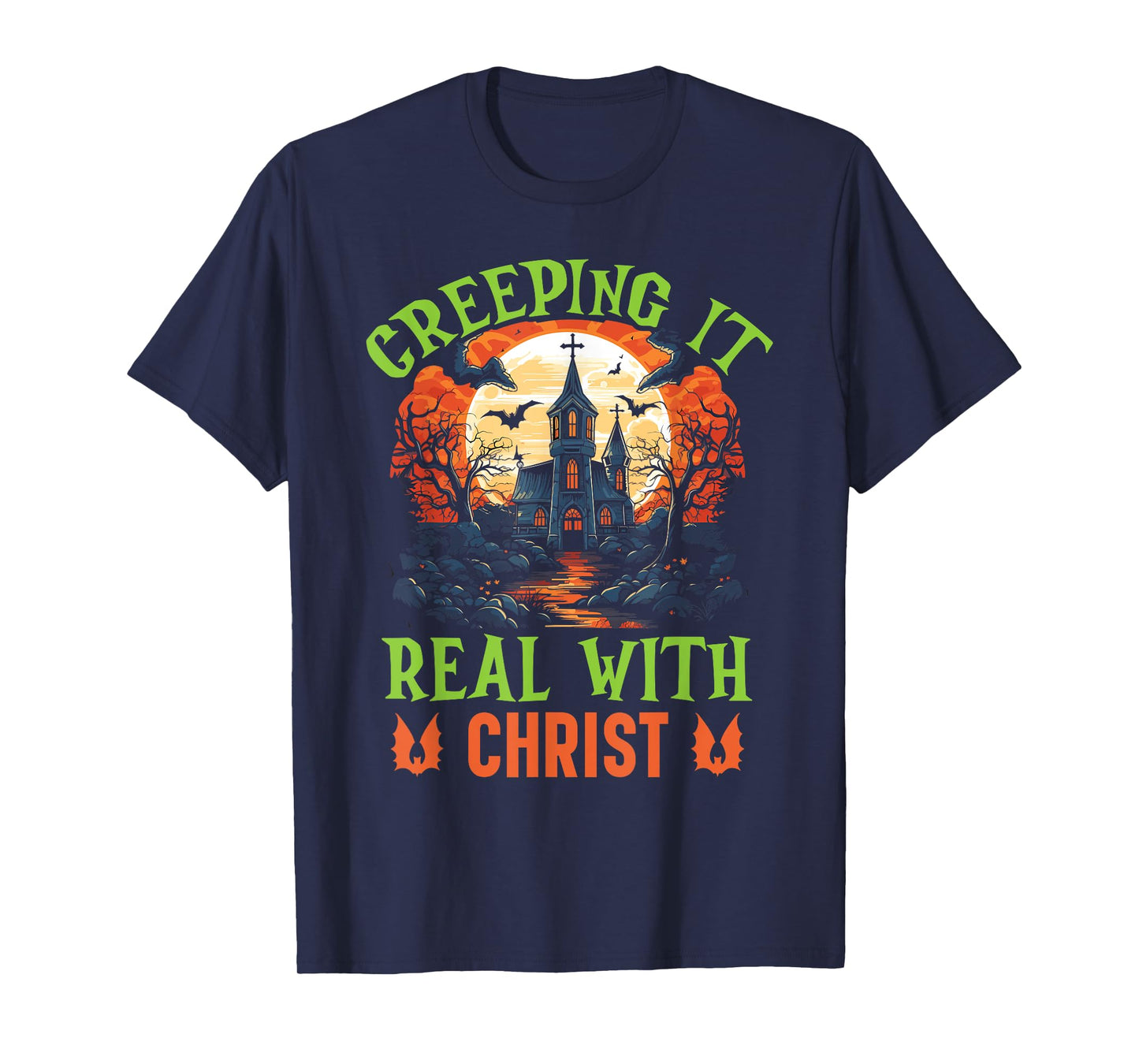 Christian Halloween Jesus Christ Trick Or Treat Christianity T-Shirt
