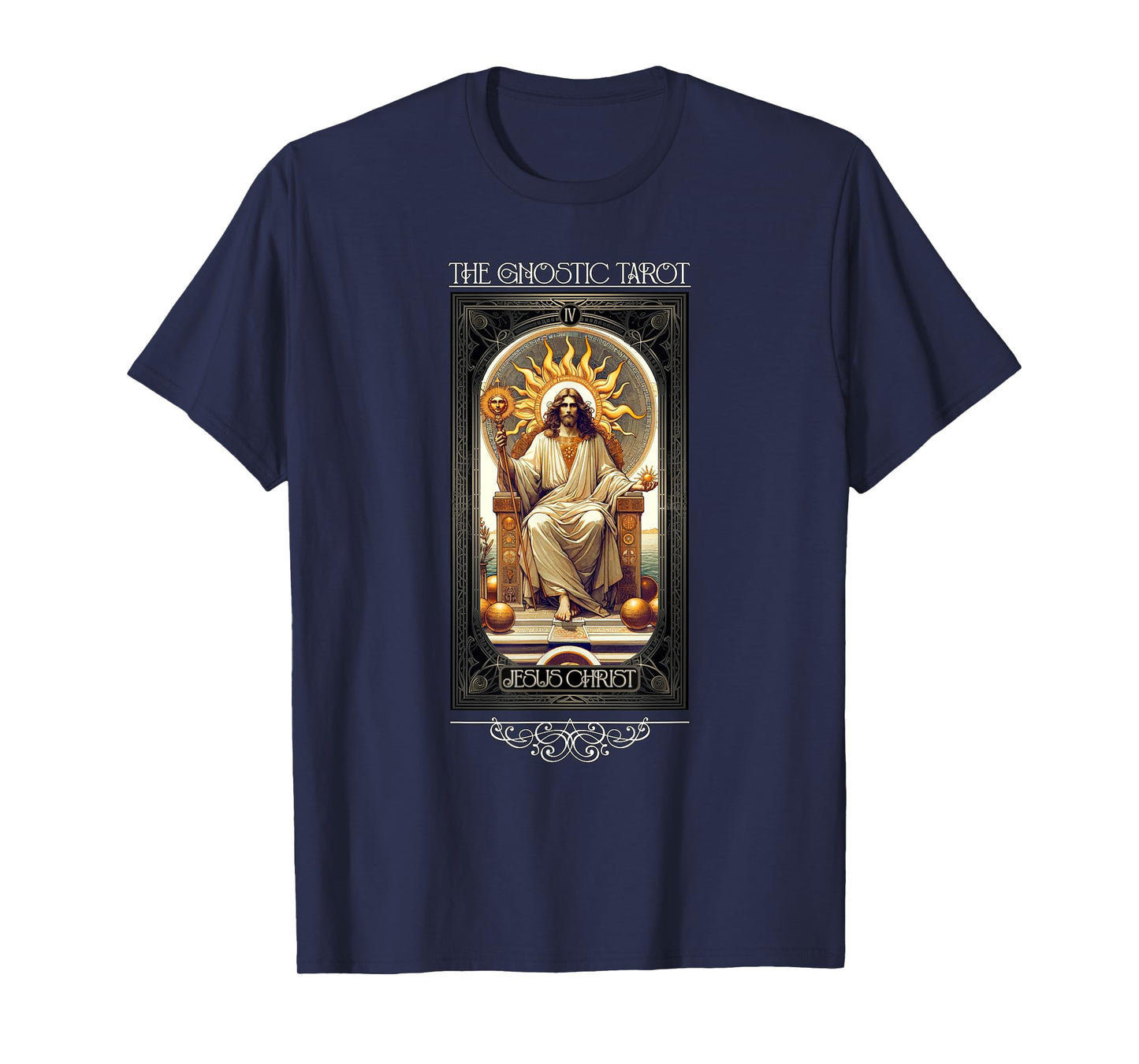 Gnostic Tarot Major Arcana - Jesus Christ T-Shirt