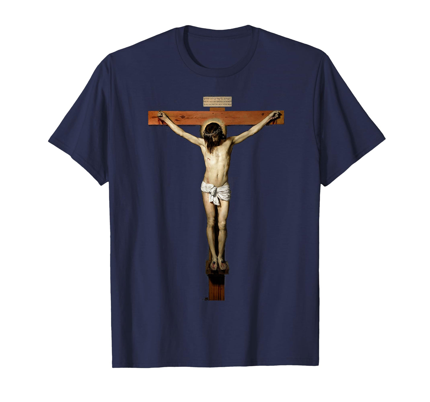 Vintage Christ On The Cross Jesus Death - Savior T-Shirt