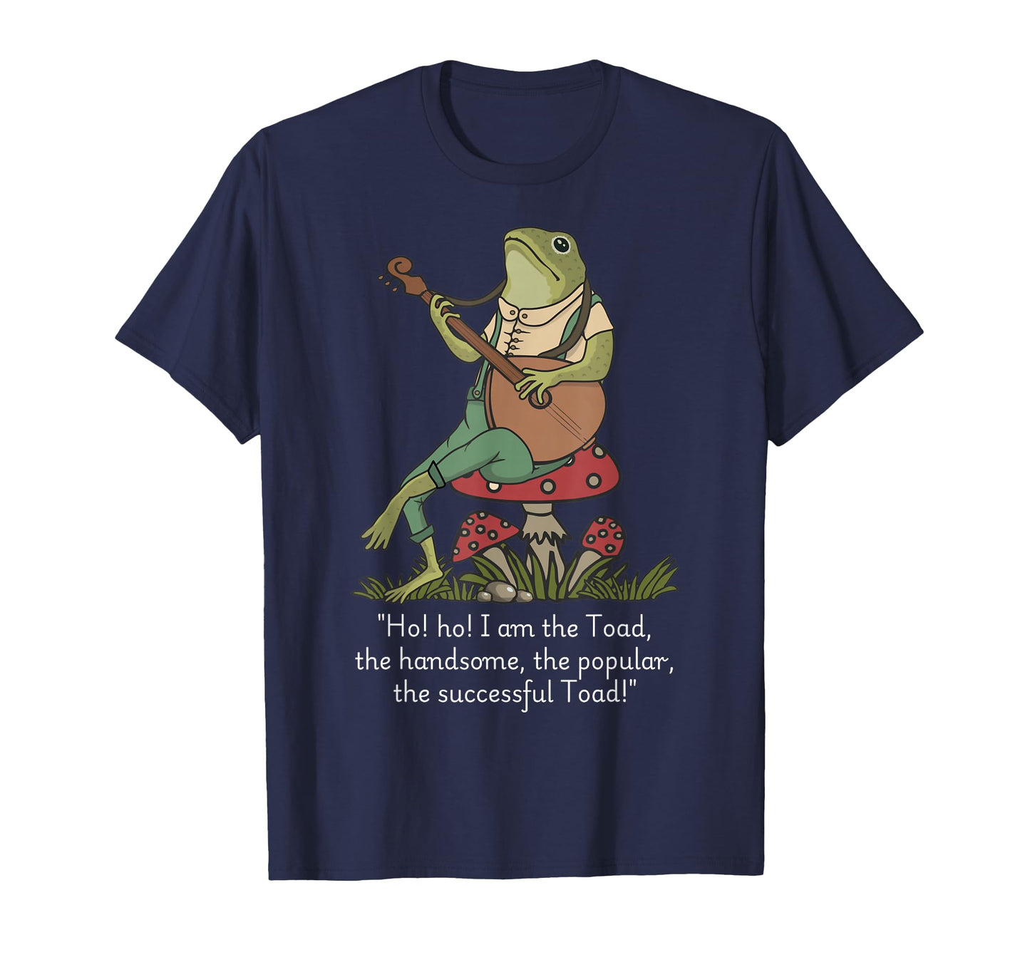 Wind in the Willows Toad Quote Kenneth Grahame Girls Women T-Shirt