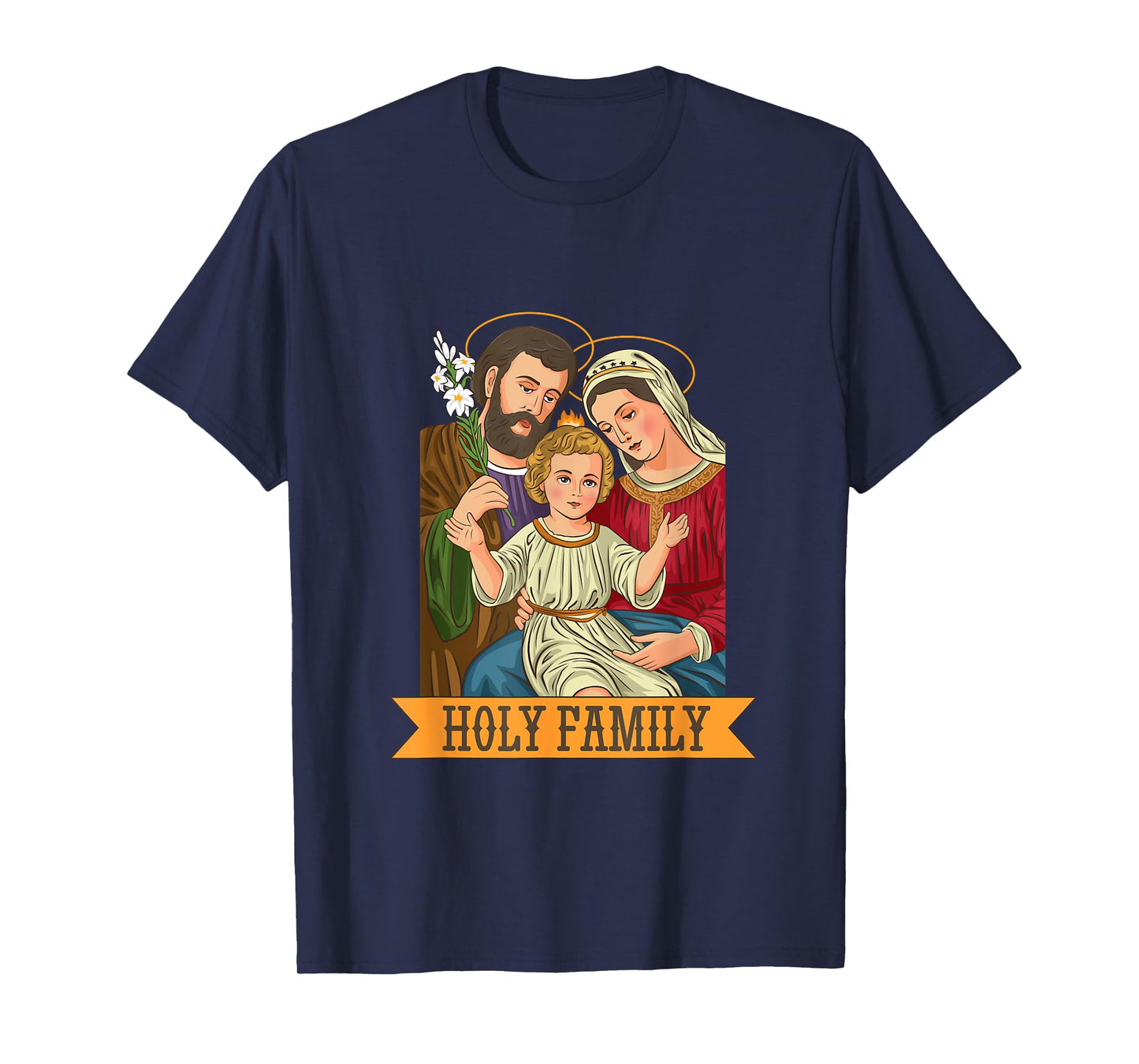 Jesus, Virgin Mary and St Joseph T-Shirt