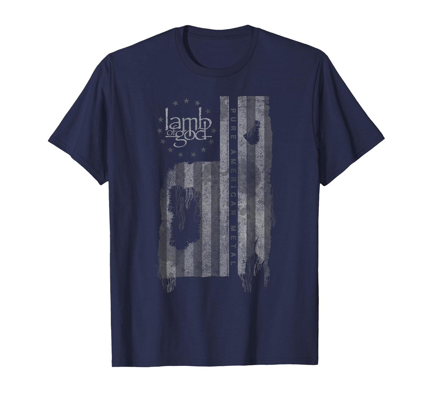 Lamb of God – Pure American Metal Colonia T-Shirt