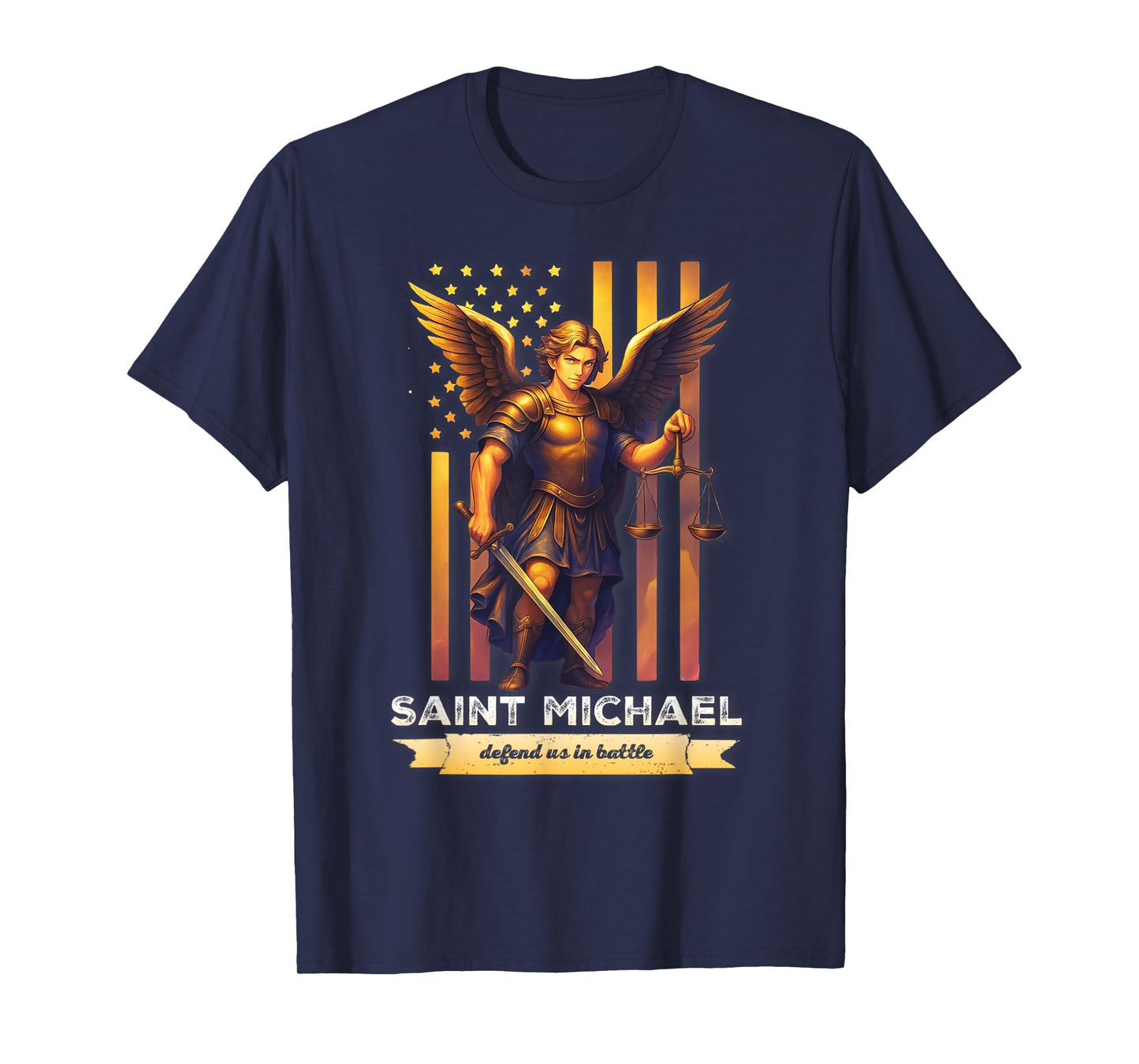 Saint Michael The Archangel Catholic T-Shirt
