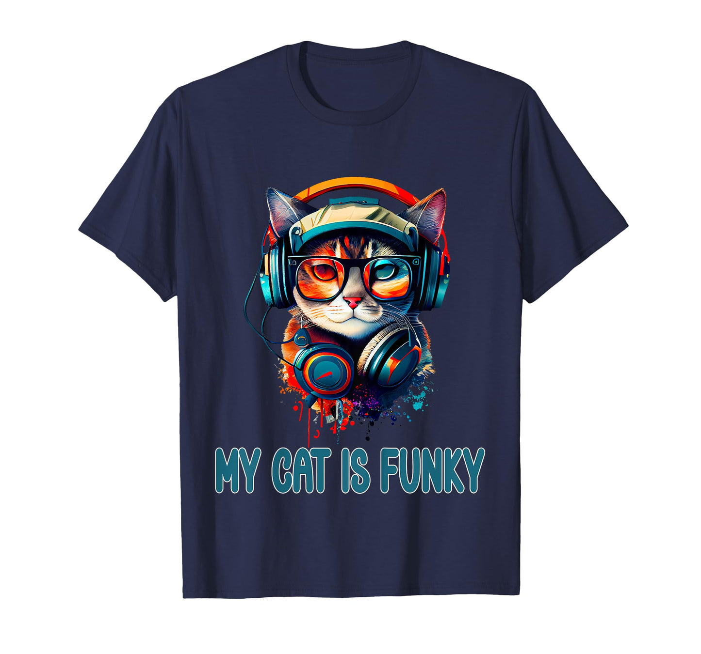 Meowdy - Funny Mashup Between Meow and Howdy - Cat Meme T-Shirt