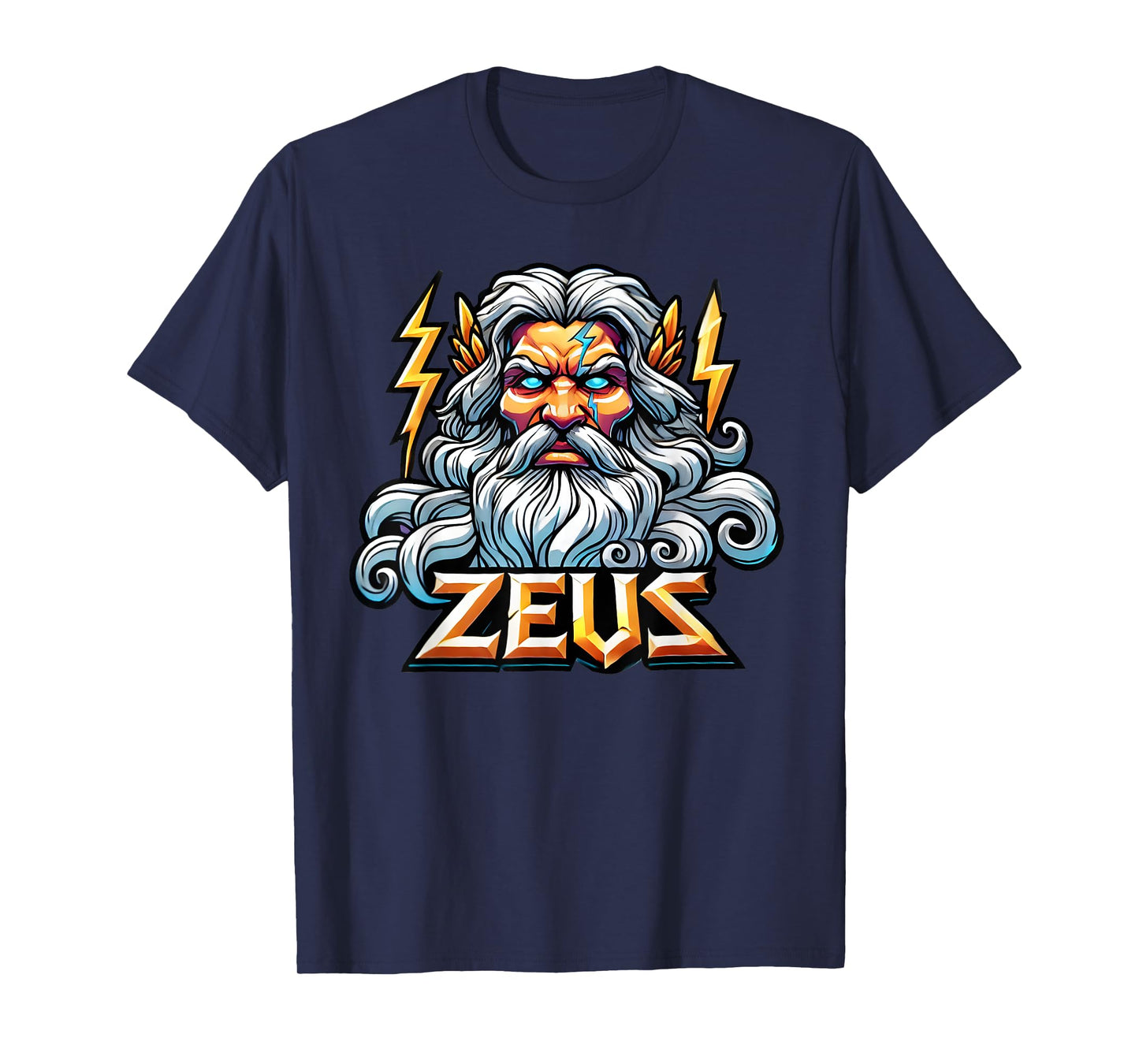 Zeus Greek God Mythology Ancient Greece T-Shirt