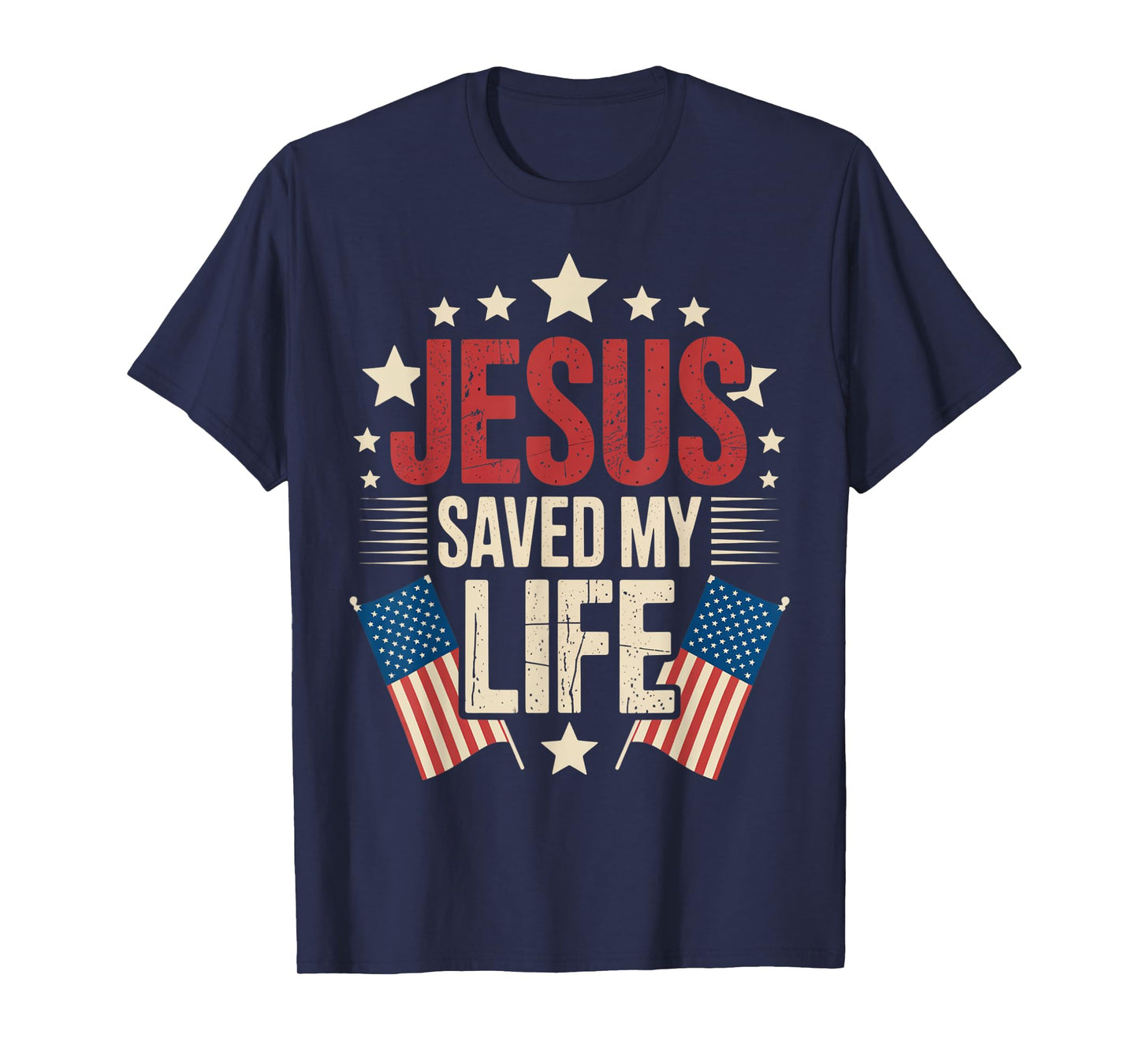 Jesus Saved My Life T-Shirt