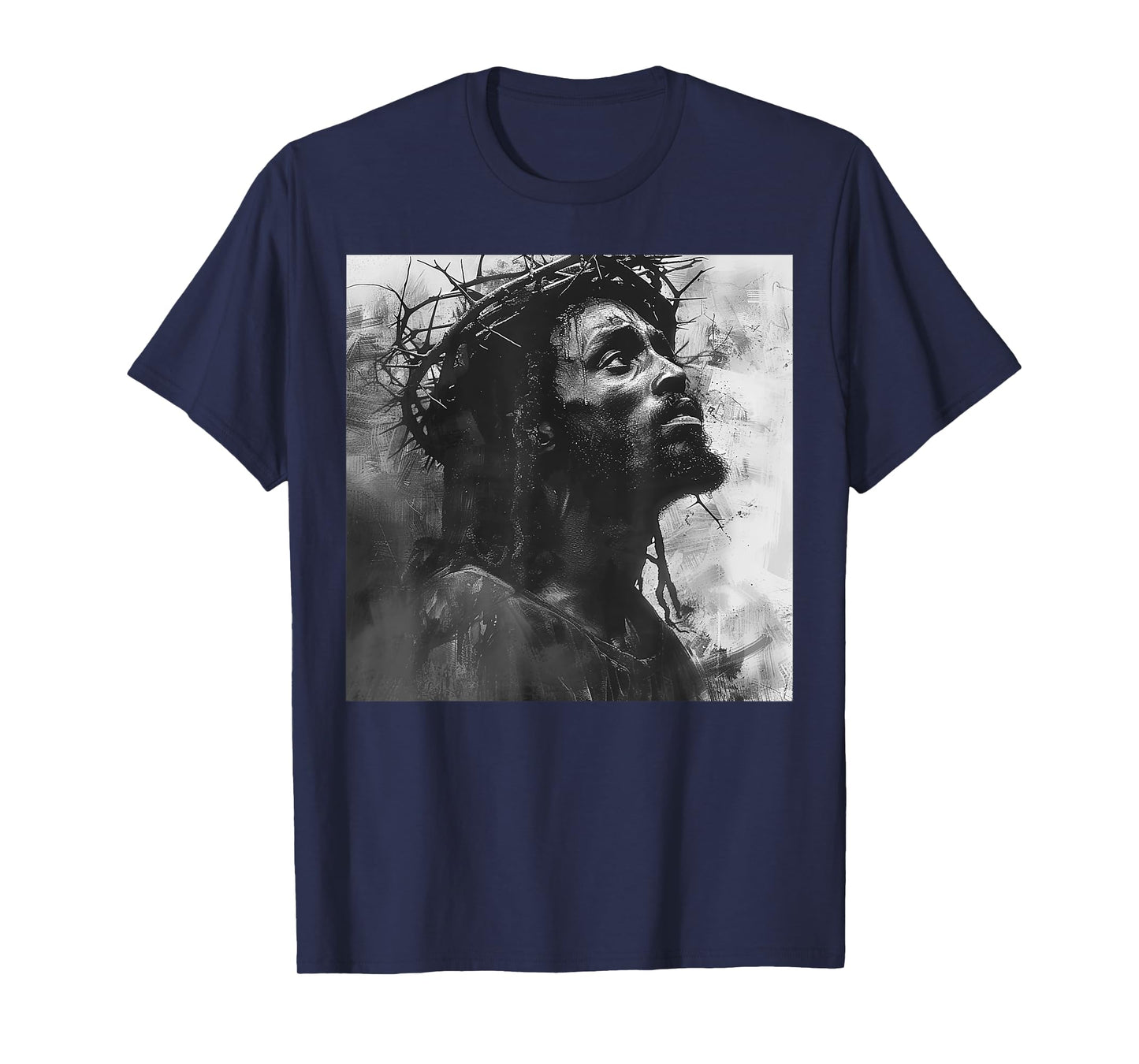 Black Jesus, Christianity, Church, Christ, Jesus T-Shirt