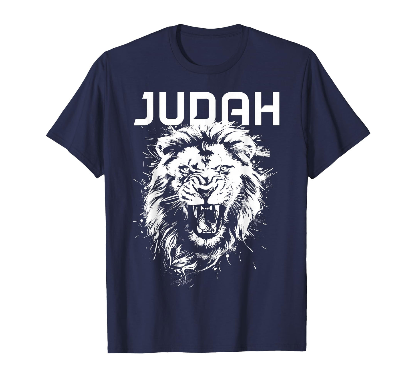 Lion Of Judah Hebrew Israelite Christian Jewish African YHWH T-Shirt