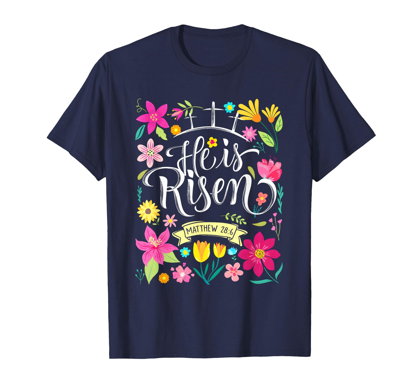 He is Risen Jesus Coquette Christian Happy Easter Kids Women T-Shirt