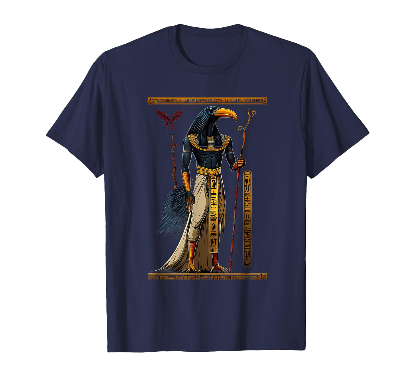 Egyptian God Egyptology Ancient Egypt Horus Tutankhamun T-Shirt