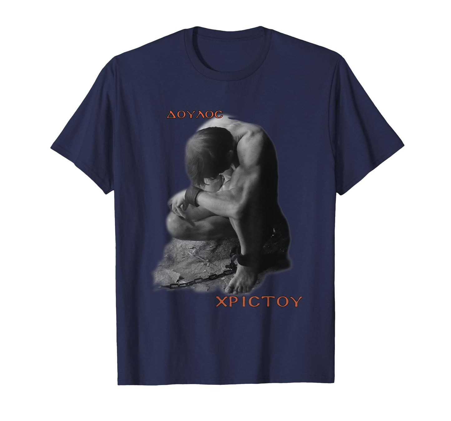 Slave Of Christ (Doulos Christou) Koine Greek New Testament T-Shirt