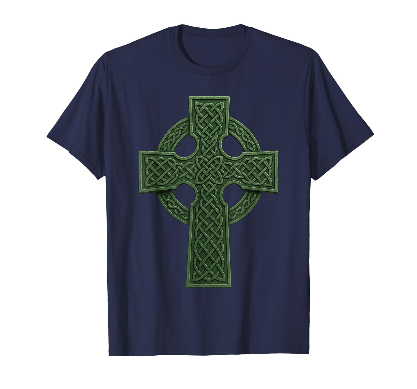 Irish Christian Celtic Cross - Celtic Knot T-Shirt