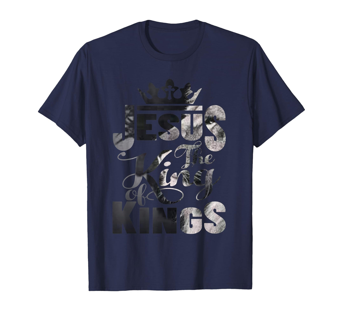 Jesus is My King – Bold Faith and Strength Design T-Shirt