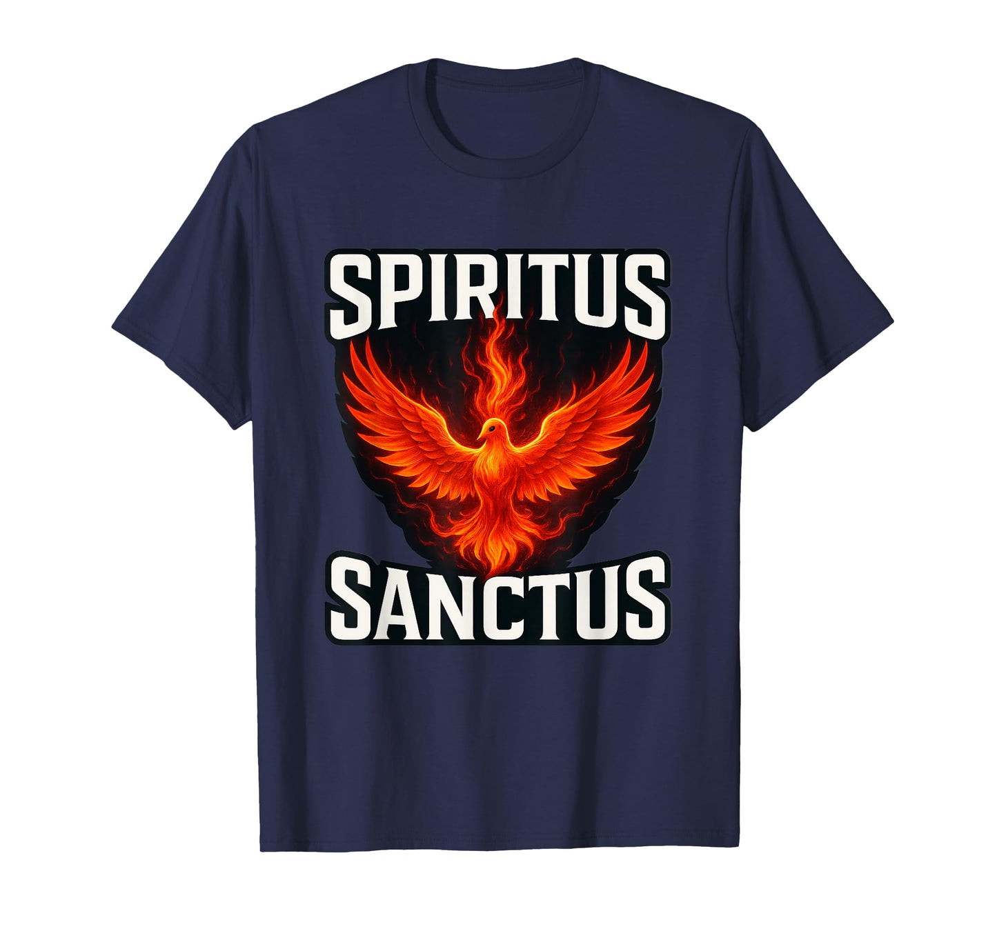 Holy Spirit Confirmation Latin Mass Catholic T-Shirt