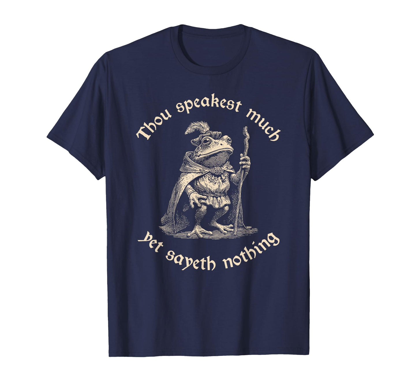 Shakespeare Insult for Ren Faire Sarcastic T-Shirt