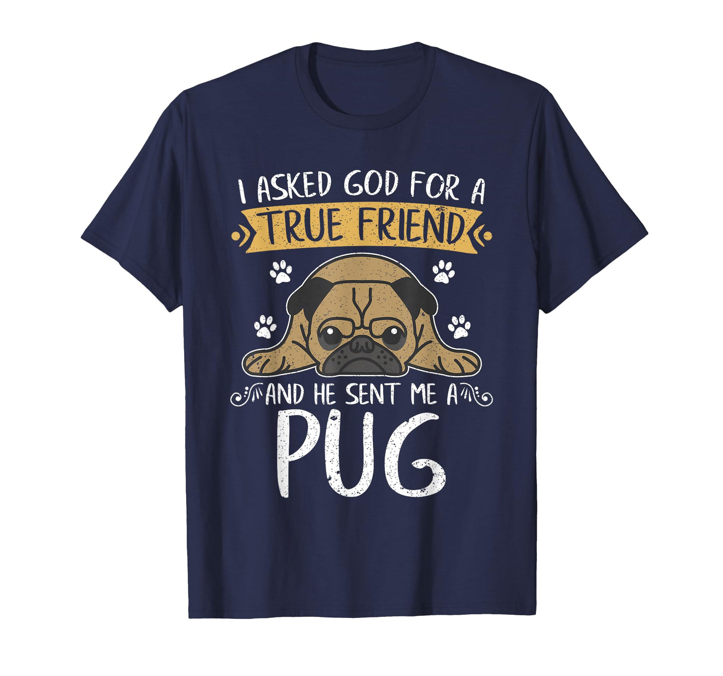 Pug Dog Lover Jesus Christ Prayer Gift Pug T-Shirt for Men Women Kids