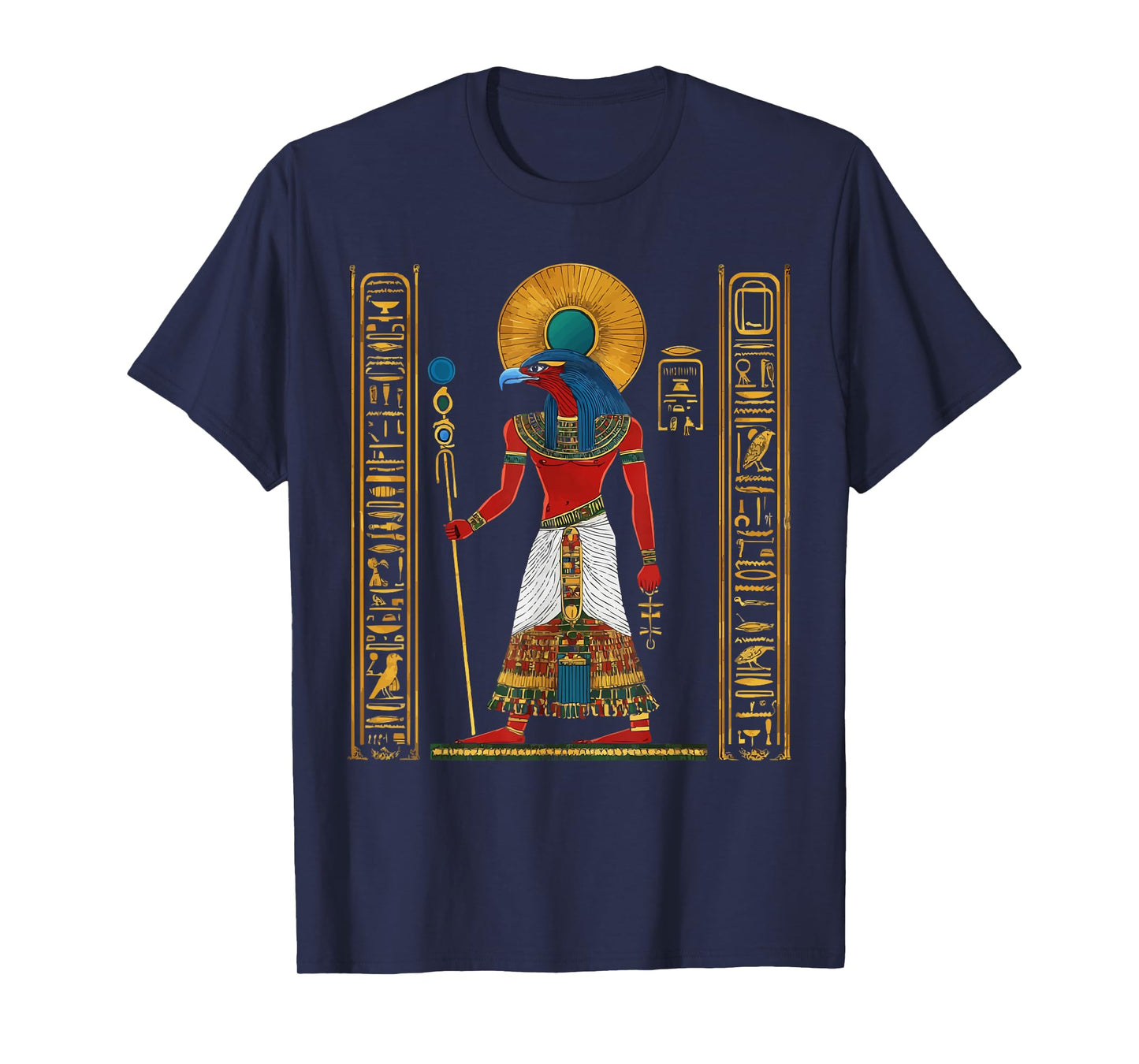 Thoth Egyptian God Egyptian Mythology Pyramid Ancient Egypt T-Shirt