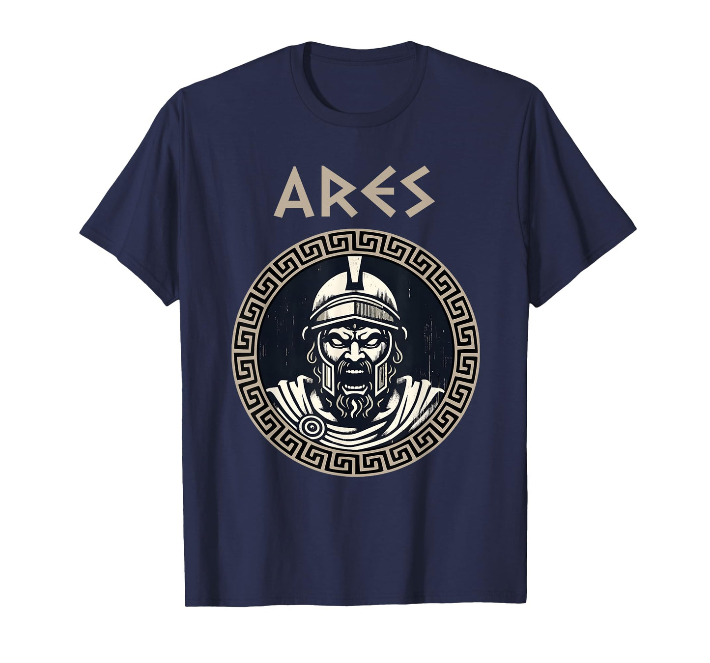 Ares Ancient Greek War God of Battle T-Shirt