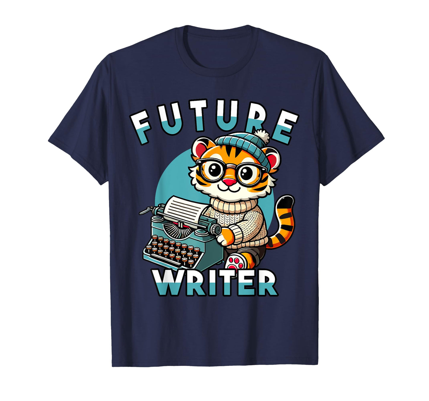 Future Writer Graphic for Kids – Aspiring Author T-Shirt