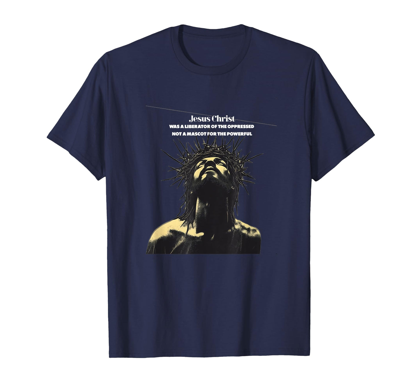 Jesus Christ Black Jesus Christian Lord And Savior T-Shirt