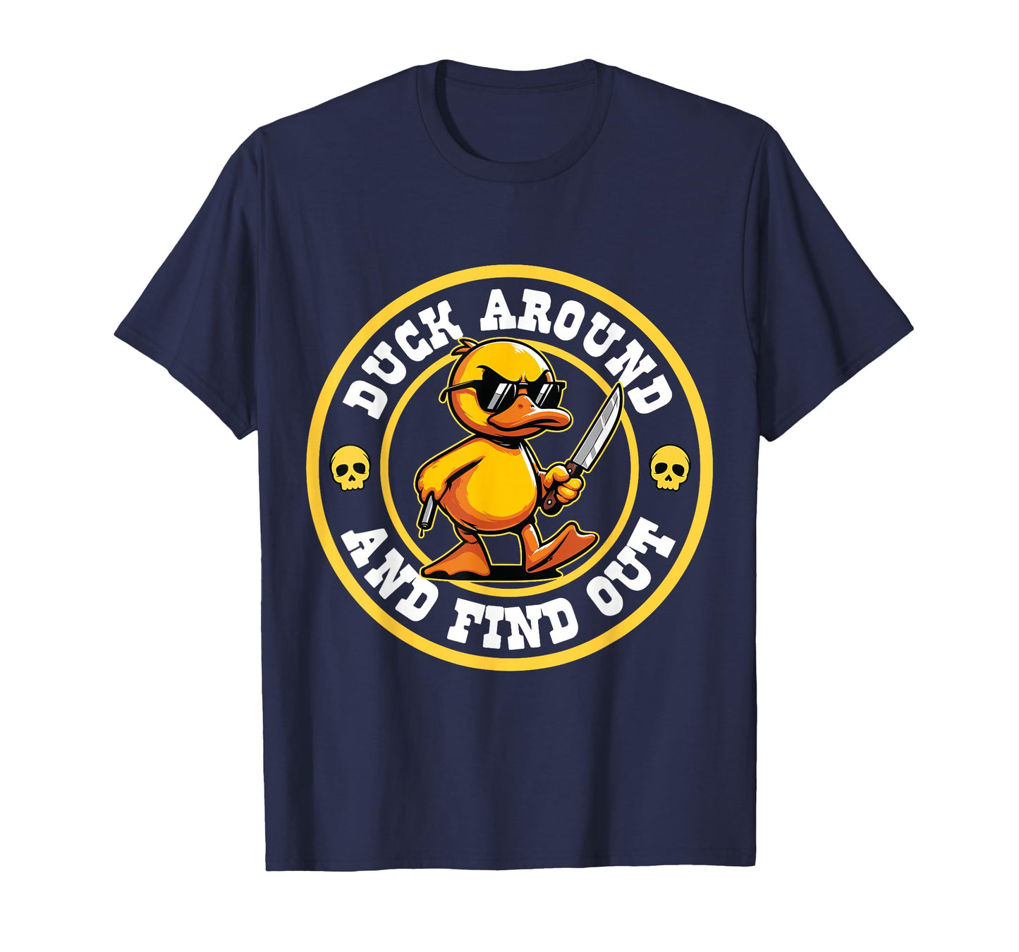 Duck Lover Art Men Women Boys Girls Rubber Duck Funny Ducks T-Shirt