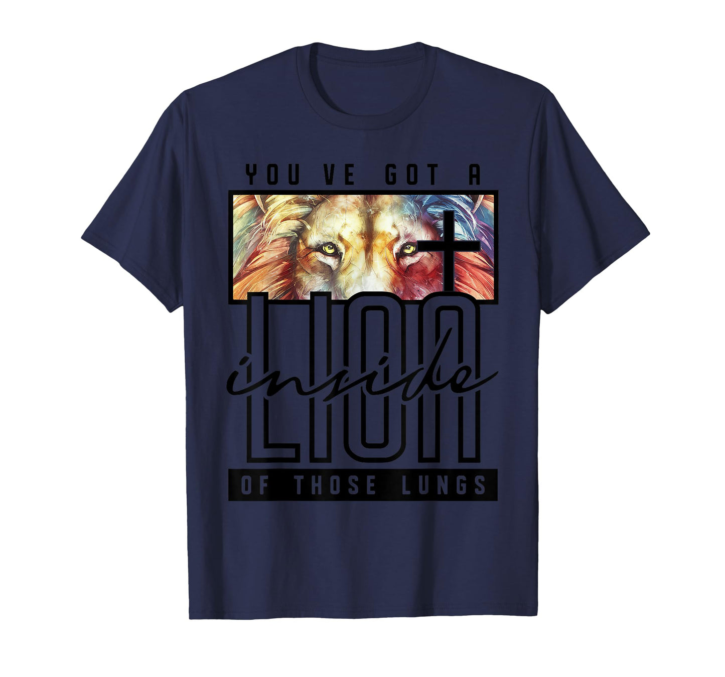 Let Your Lion Out Brandon Lake Merch Praise Jesus T-Shirt