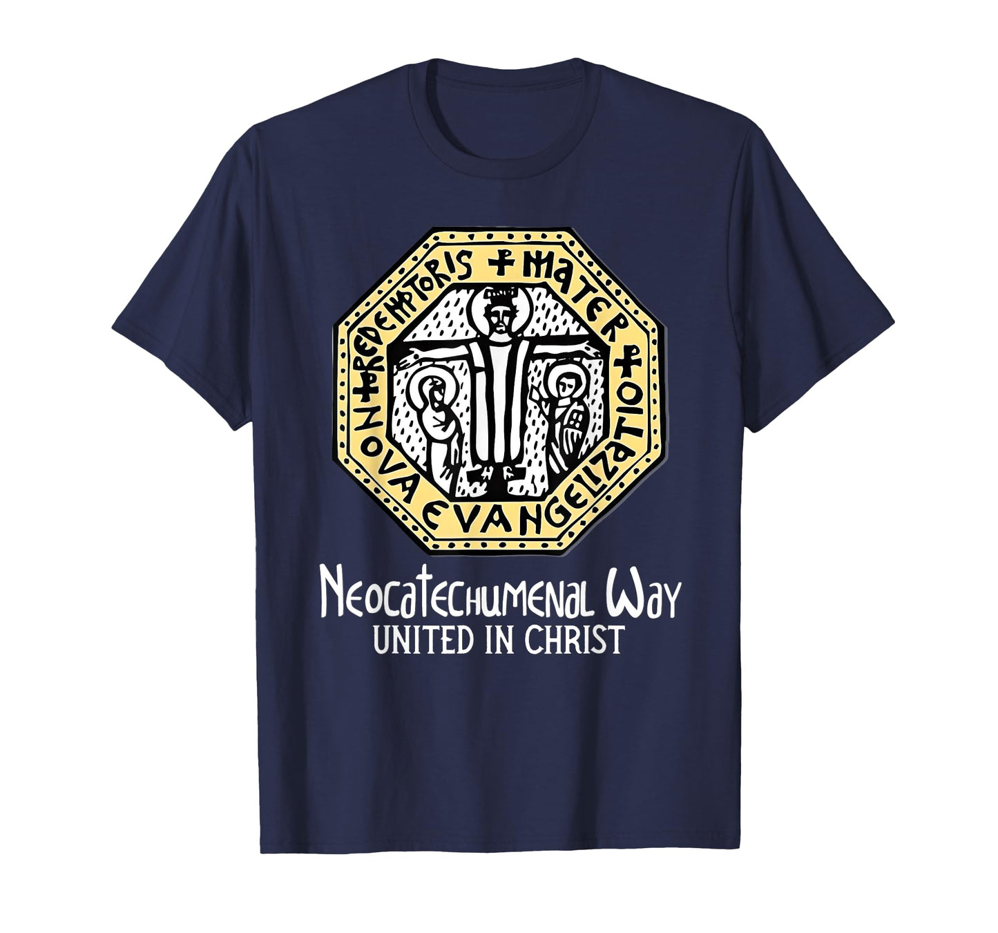 Neocatechumenal Way NCW Modern Catholic T-Shirt