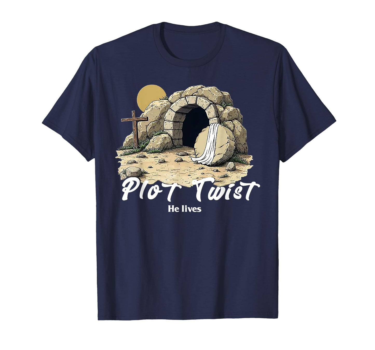 Plot Twist He lives T-Shirt