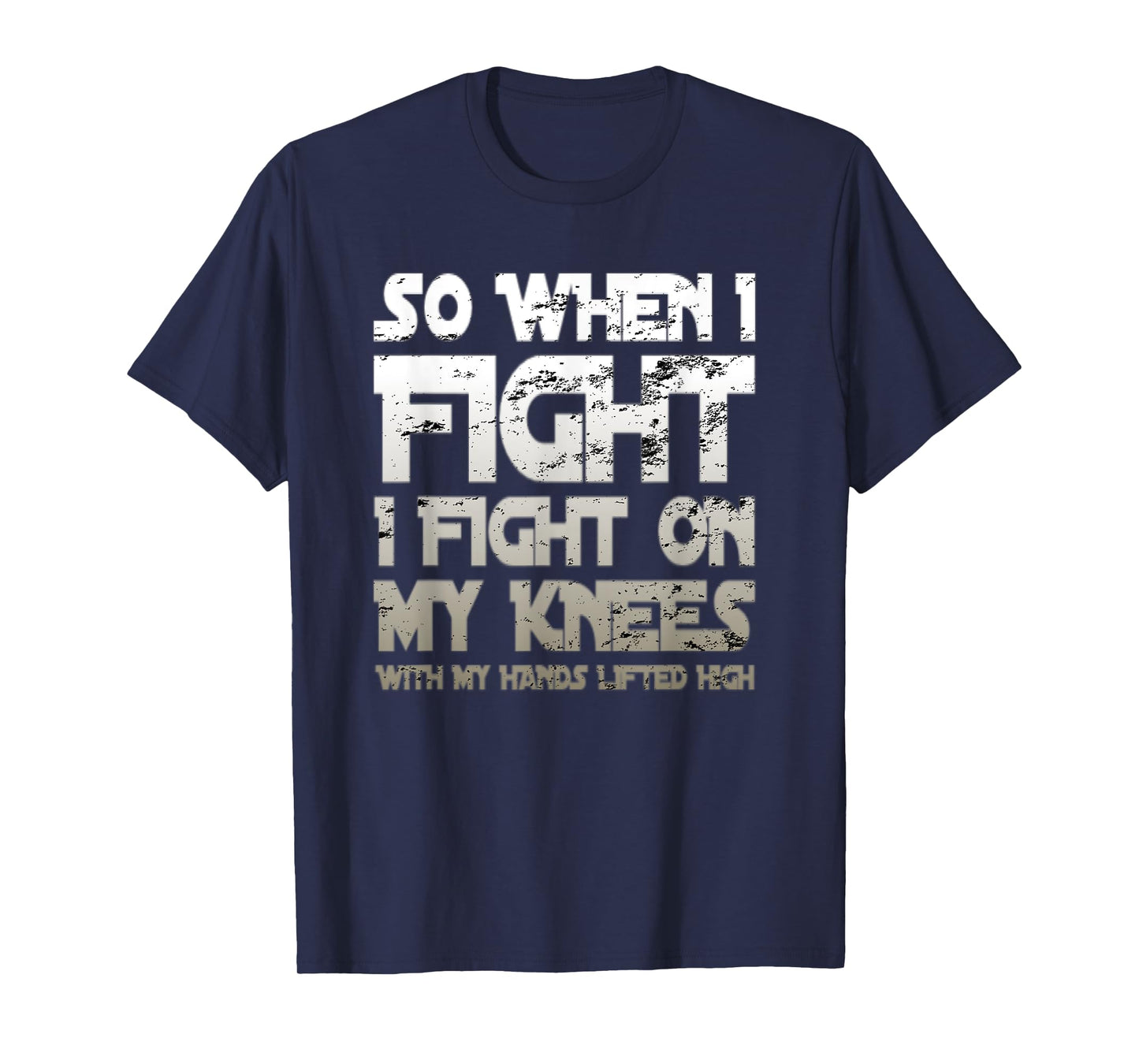 Battle Belongs To The Lord Christian Inspirational Faith T-Shirt