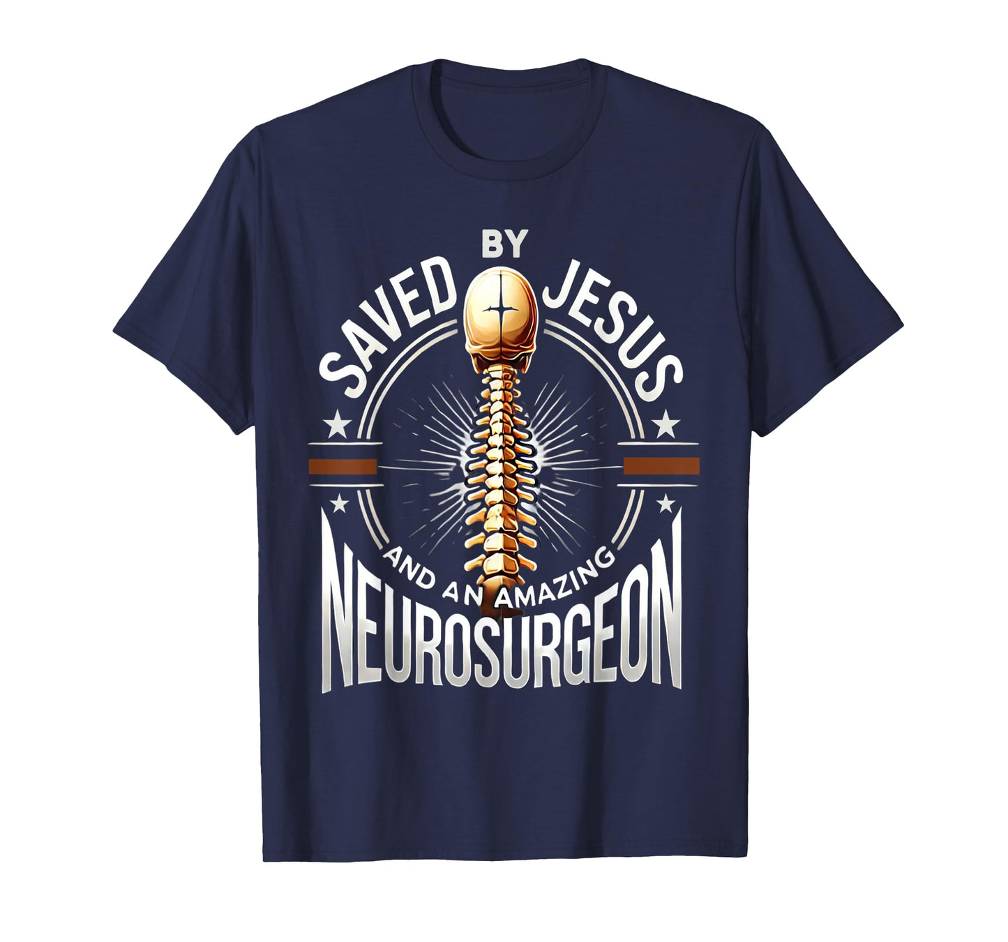 Back Neck Surgery For Men Women Physical Therapy Rehab Jesus T-Shirt