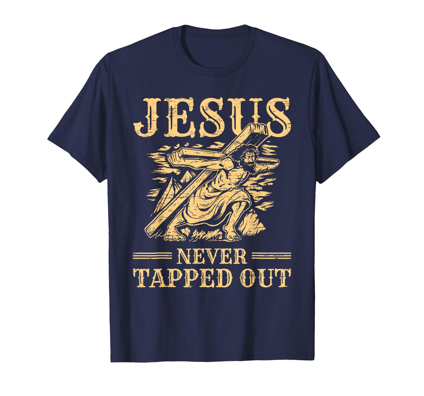 Easter Jesus never Tapped out Resurrection Sunday Rabbit T-Shirt