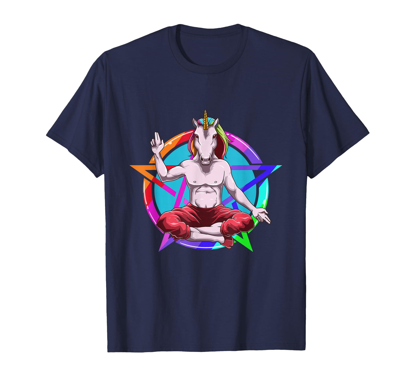 Satanic Unicorn Occult T-Shirt