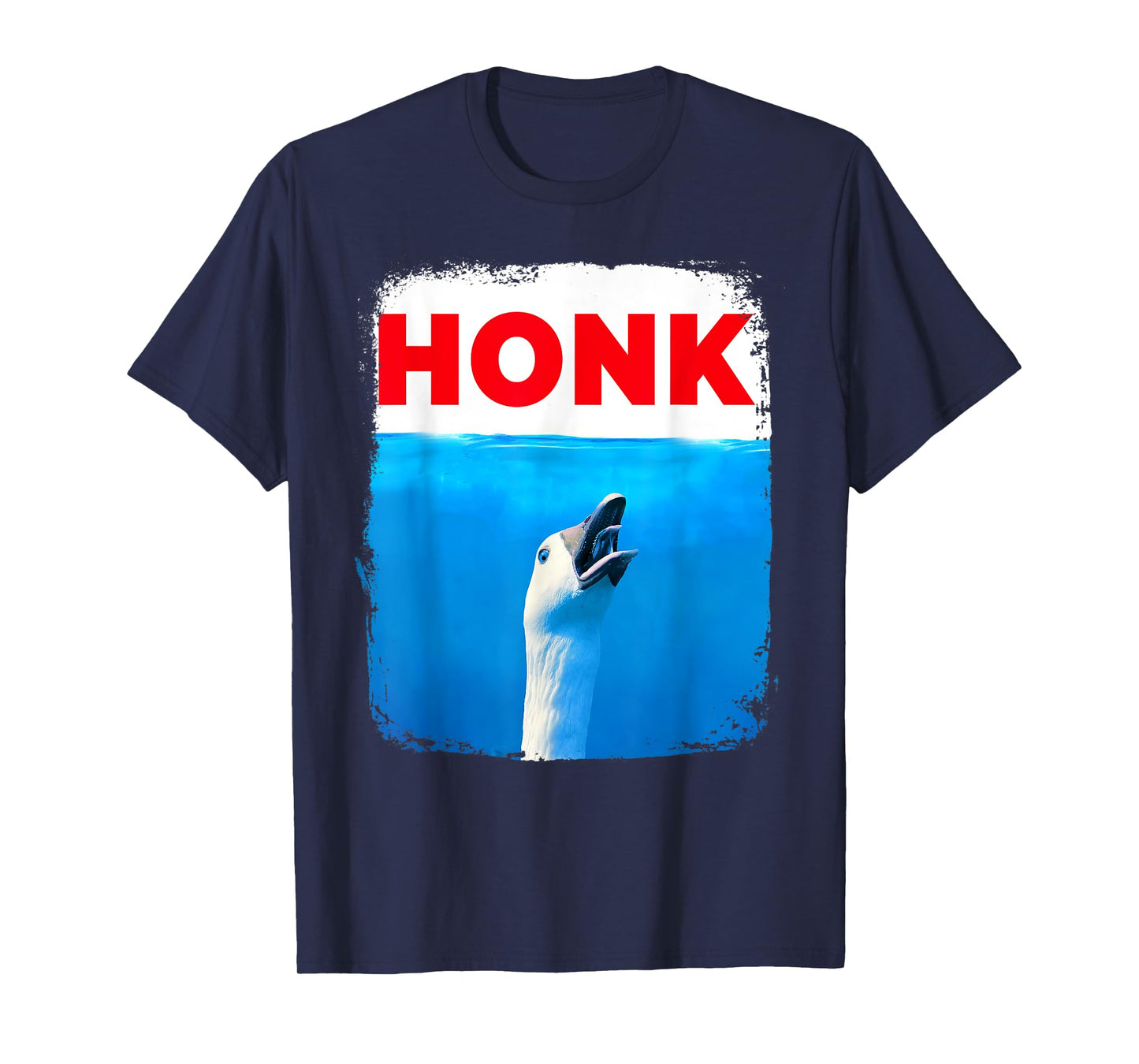 Honk Goose - Funny Cute Duck Goose Lover Meme Idea T-Shirt