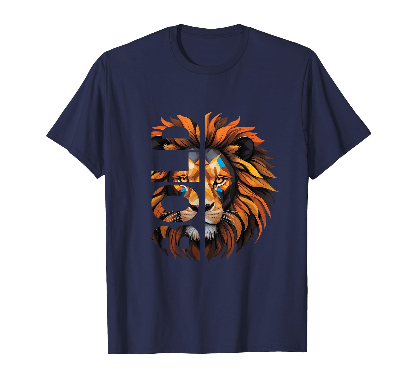 Bold – Stand Strong in Faith with Lionhearted Courage & Hope T-Shirt