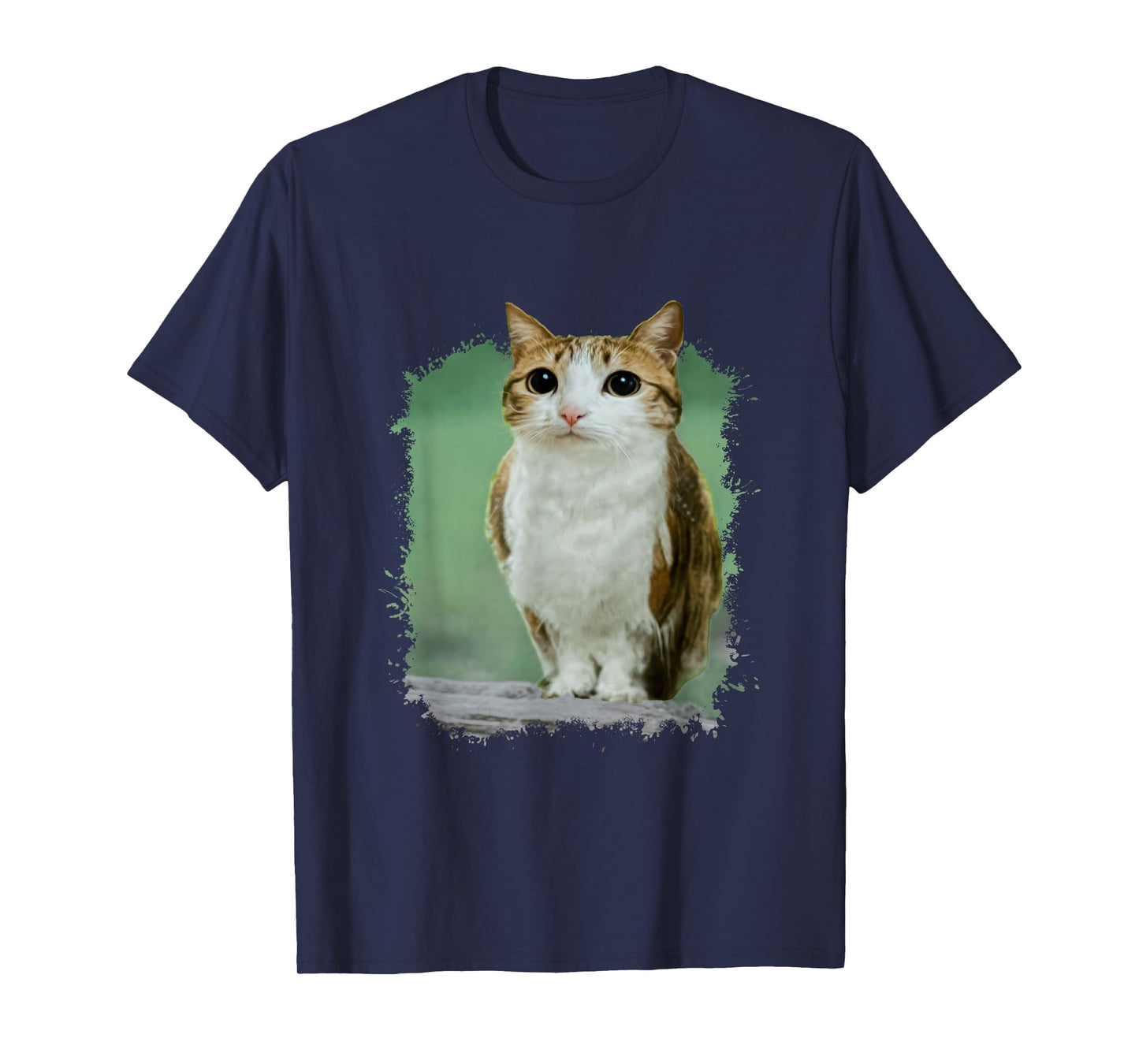 Cat Owl Meowl Funny Cursed Internet Meme T-Shirt