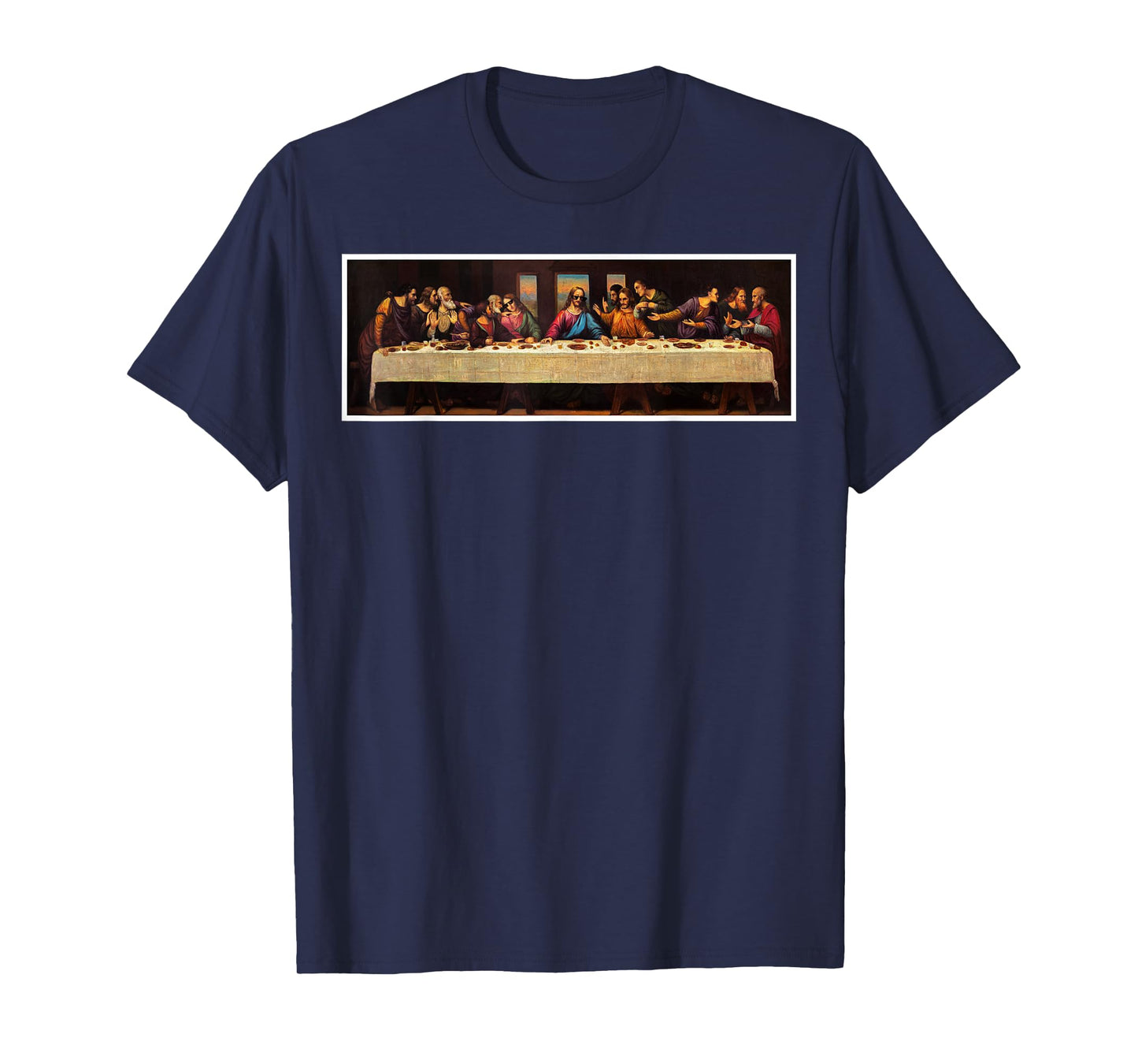 The Last Supper The Last Thug Christmas Christian Jesus T-Shirt
