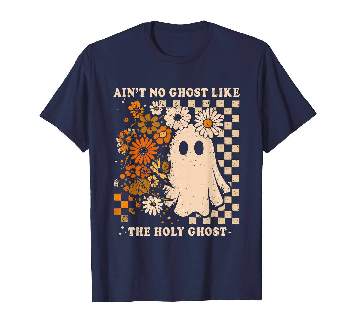 Ain't no Ghost Like The Holy Ghost Christian Halloween Women T-Shirt