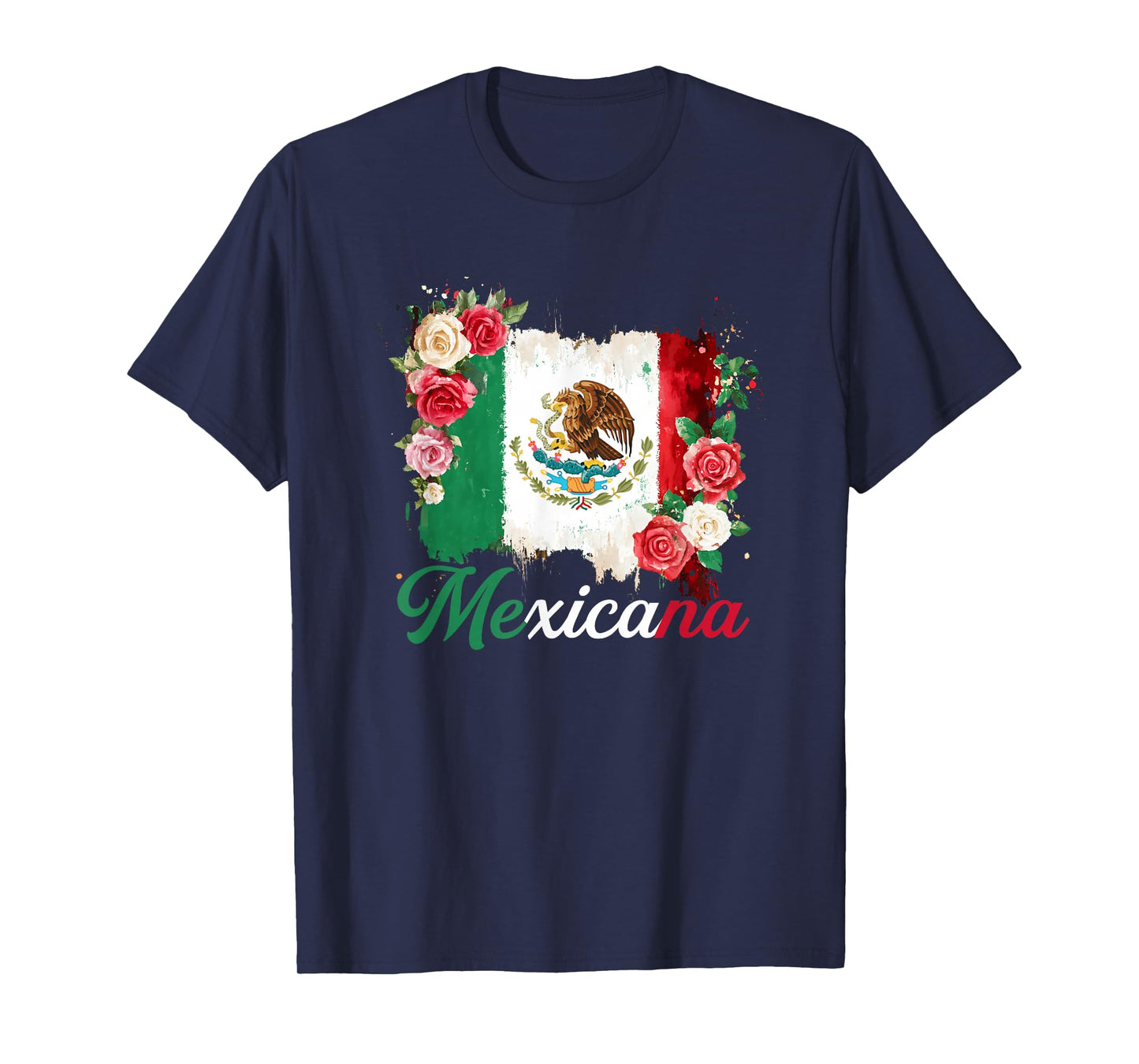 Mexicana Latina Mexico Flag Mexican Girl Mexico Women T-Shirt