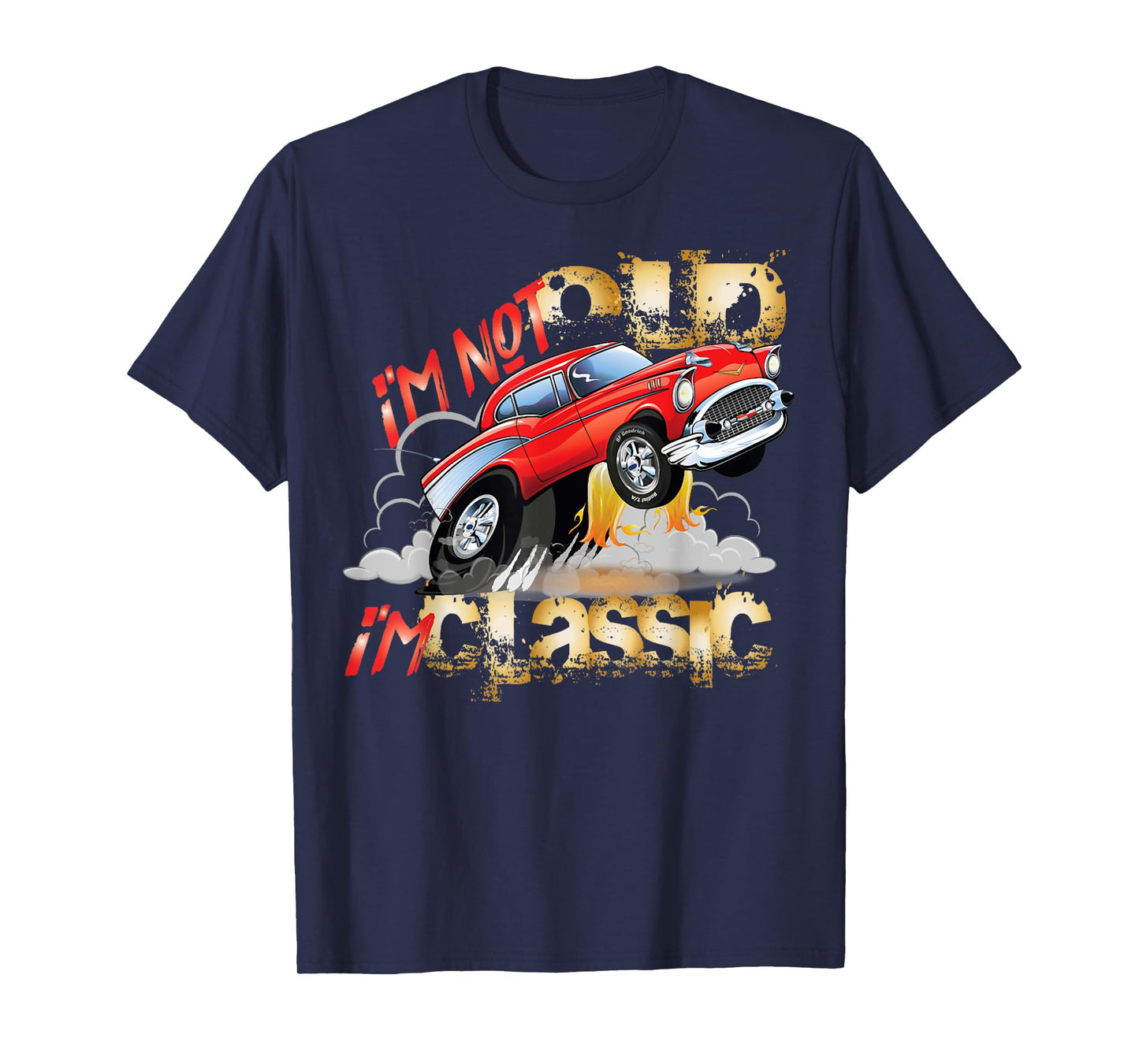 1957 57 chevys truck vintage hotrod cars T-Shirt
