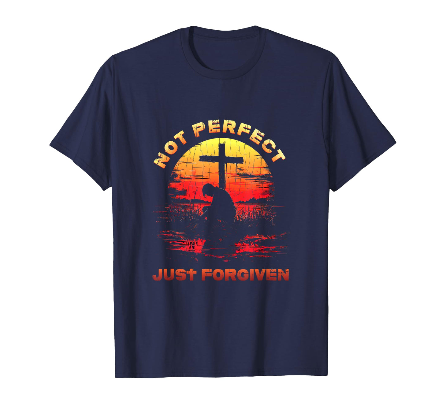 Not Perfect Just Forgiven Shirt - Christian T-Shirt