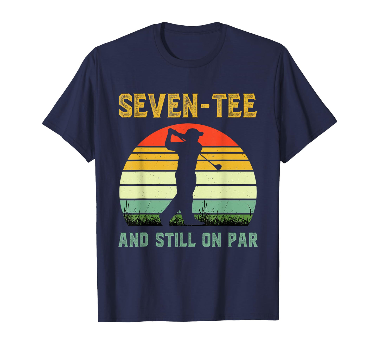 Funny 70th Birthday Golf Pun Golfing 70 Year Old Golfer T-Shirt