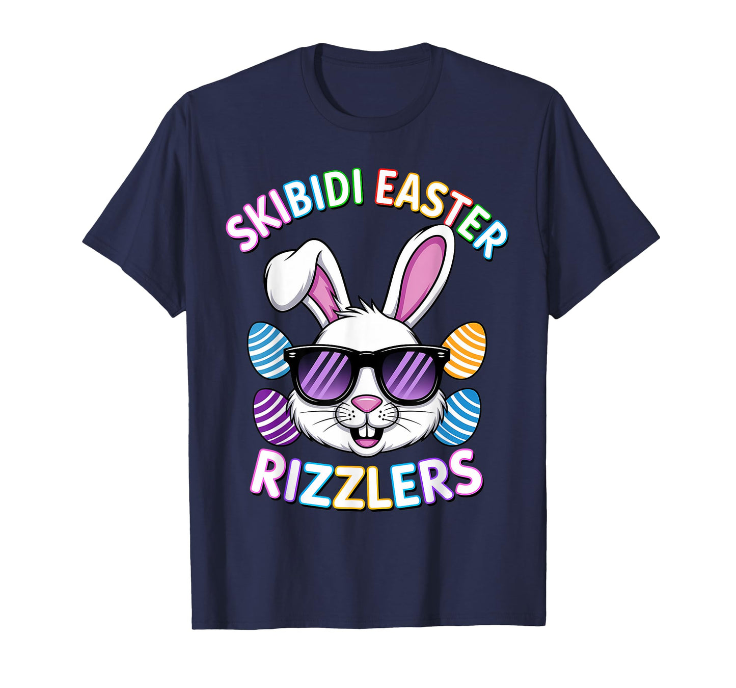 Easter Rizzler Skibidi Funny Easter T-Shirt