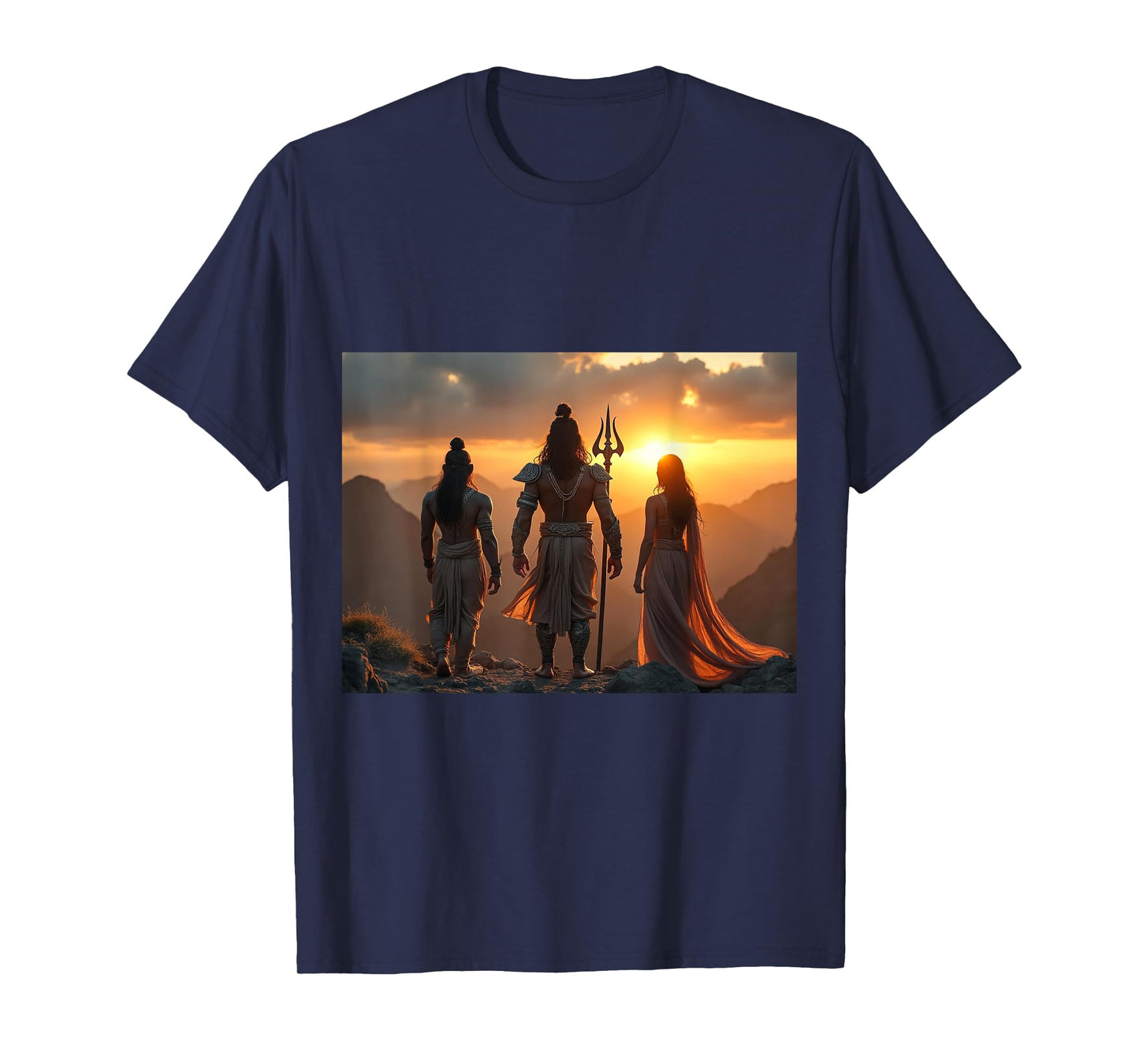 Deity Murugan Skanda, Subrahmanya, Shanmukha Kartikeya T-Shirt