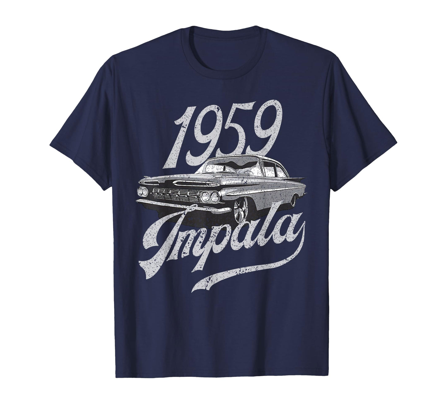 1959 59 impala lowrider ss chevys T-Shirt