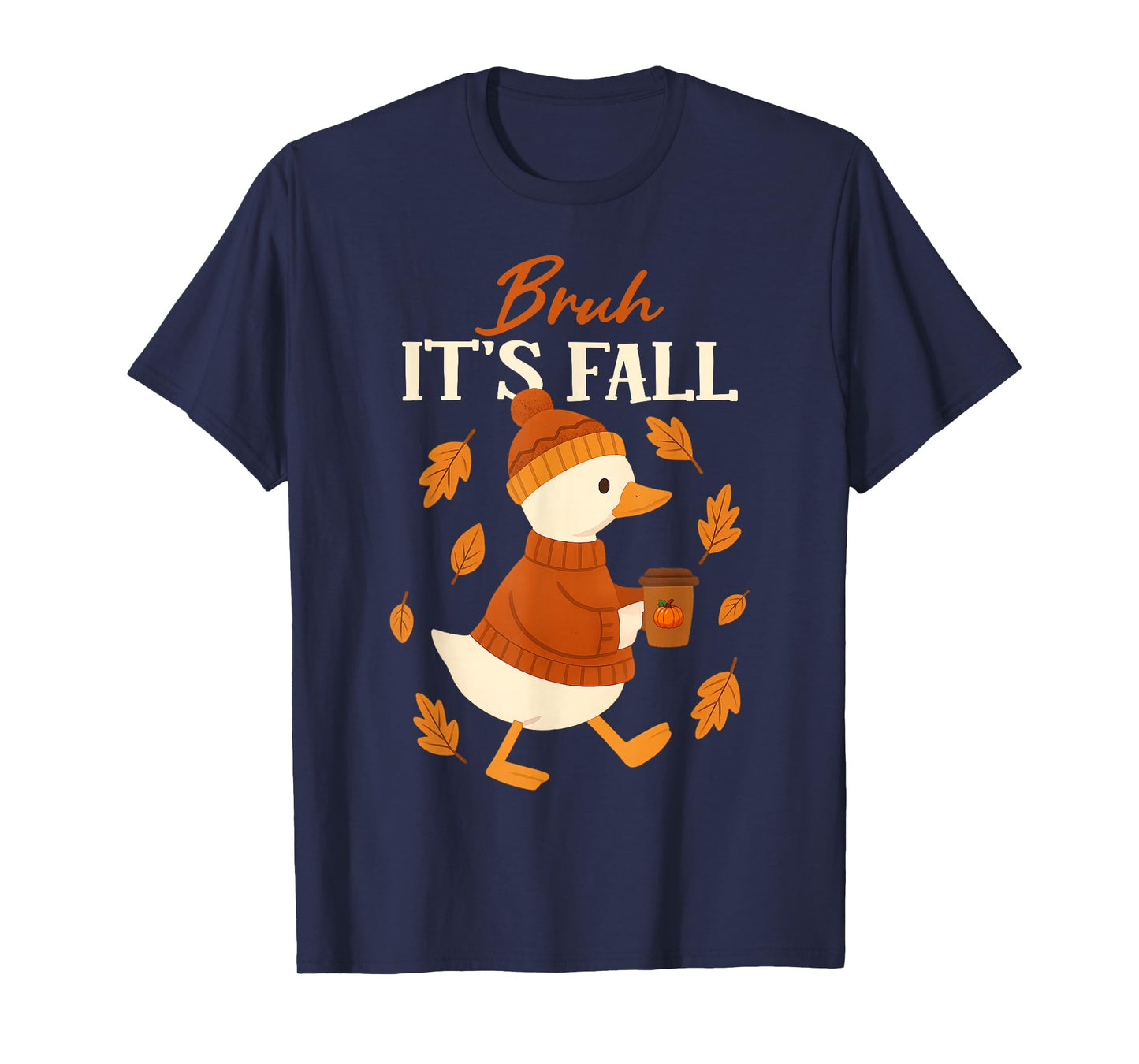 Pumpkin Spice and Jesus Christ Faithful Fall Celebration T-Shirt