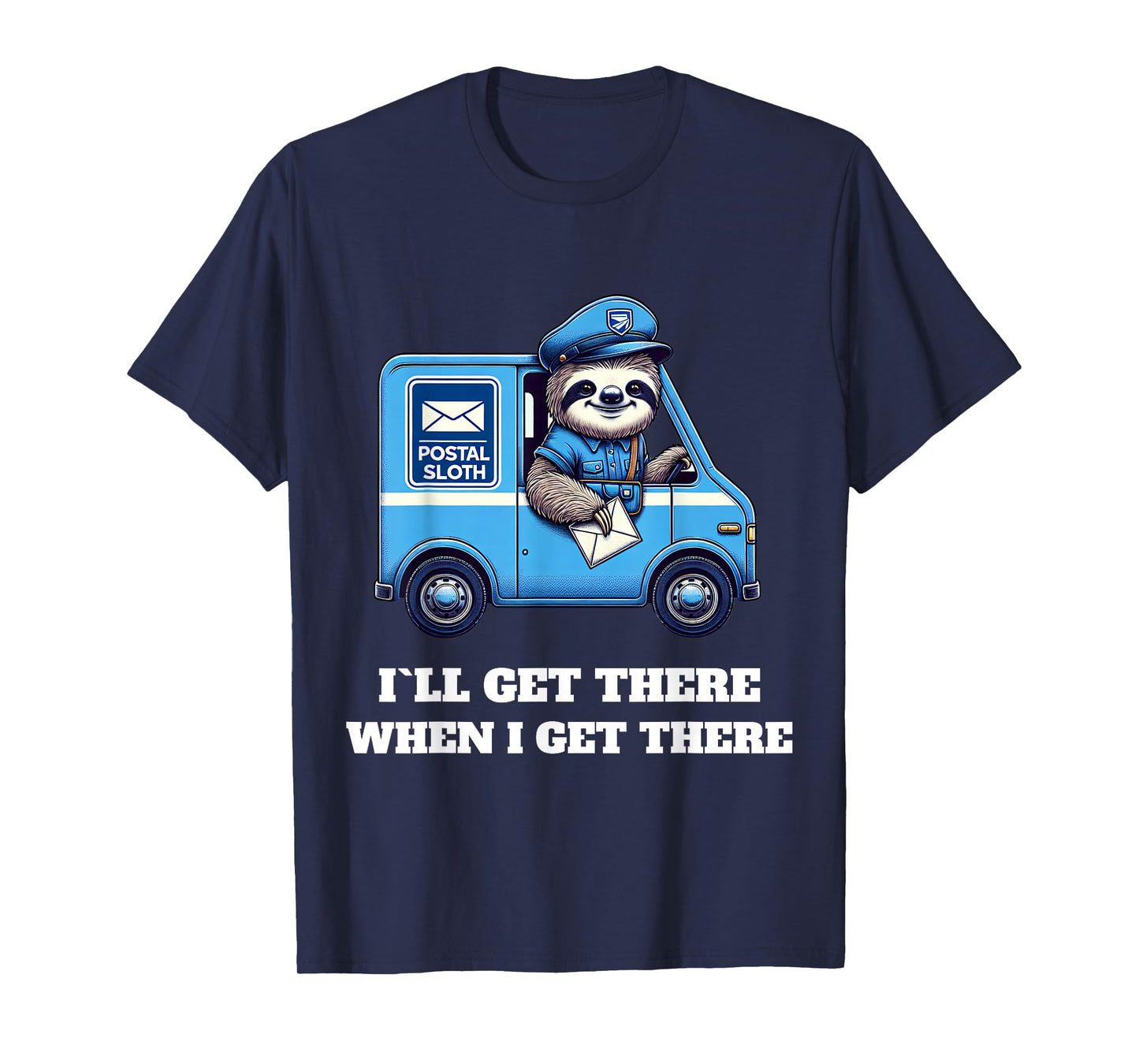 Postal Worker Funny Delivery Mailman T-Shirt