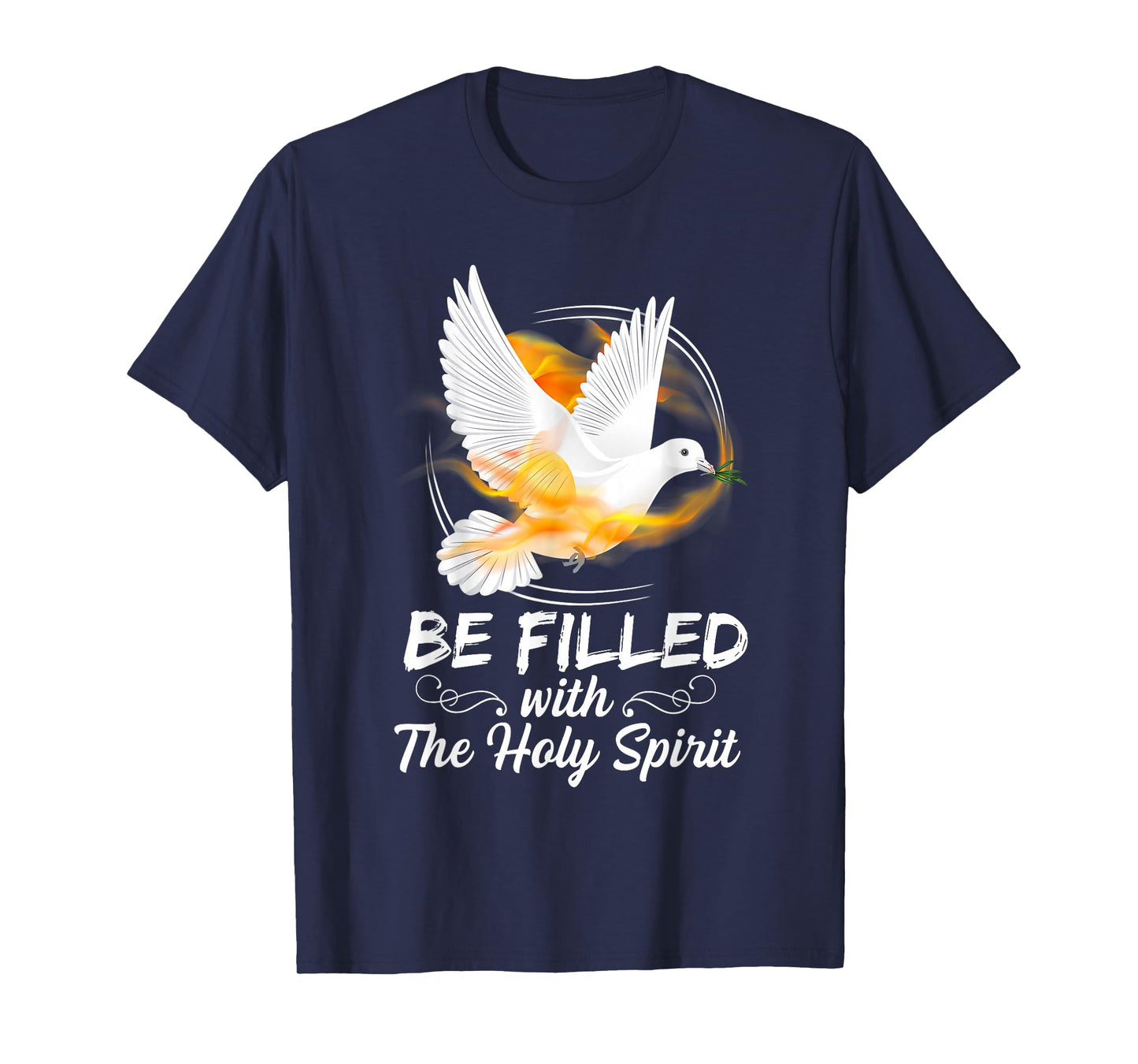 Be Filled with The Holy Spirit Conversion of Paul Pentecost T-Shirt