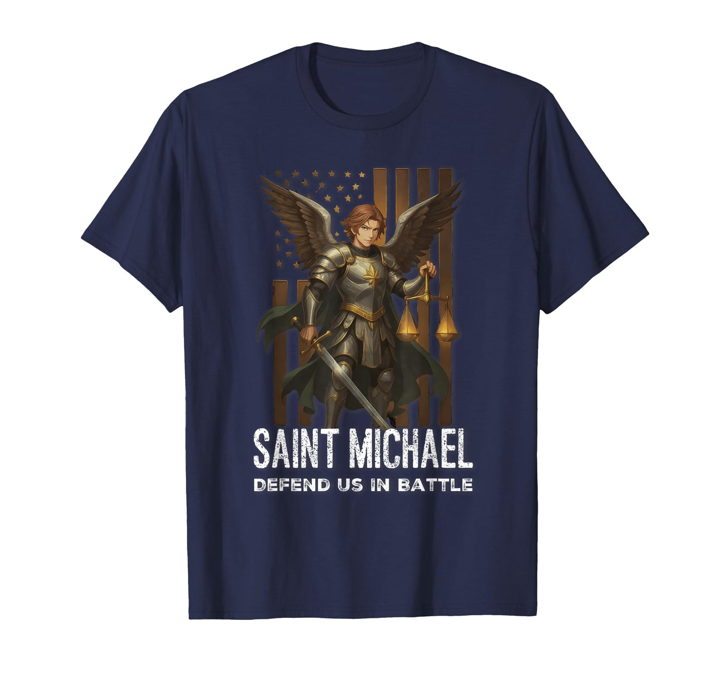 Saint Michael The Archangel Catholic T-Shirt
