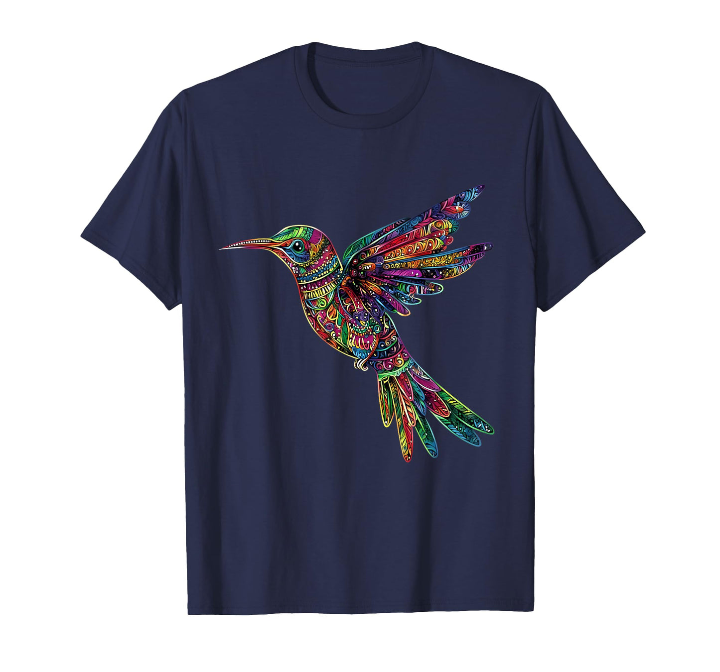 Aztec God Humming Bird Quetzalcoatl Toltec Inca Mayan T-Shirt