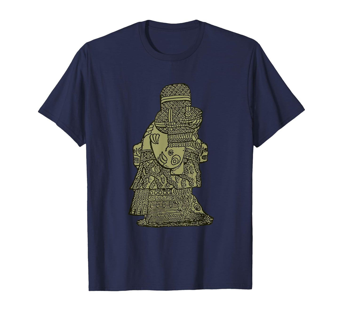 Huiscilopochtli God of Sun and War Aztec Religion T-Shirt